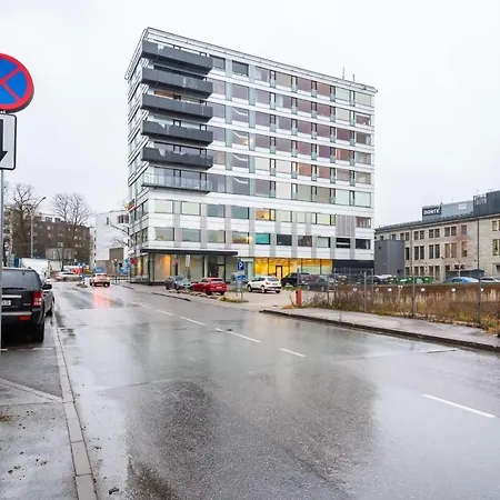 Двухкомнатная Квартира В Центре Города Tallinn Exterior photo